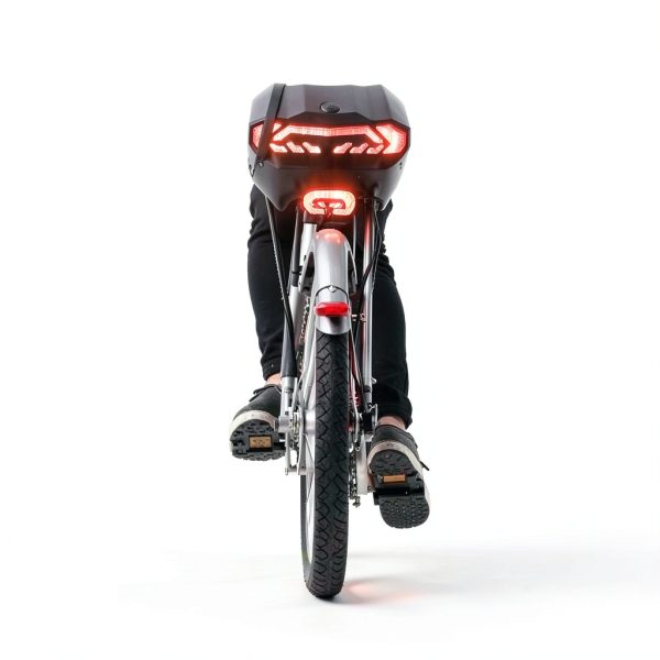wsdcam Bike Tail Light Black Polycarbonate 5in1 Smart Remote-4