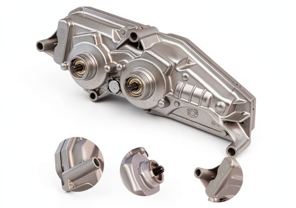 Ford Focus Transmission Control Module by HASANEN-2