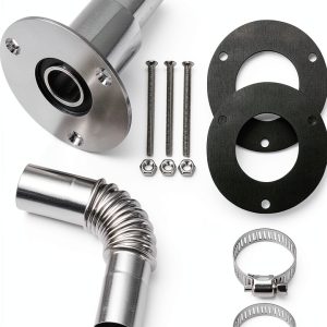 HEMRUNK 24mm Diesel Heater Exhaust Stainless Steel-0