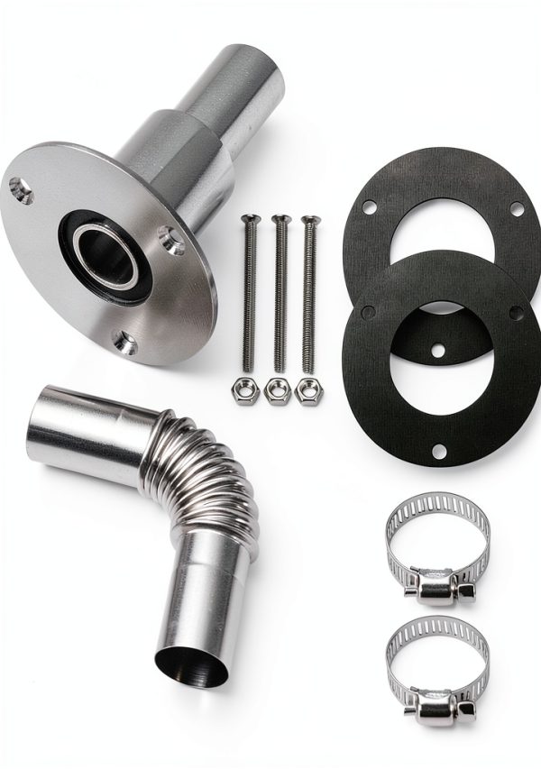 HEMRUNK 24mm Diesel Heater Exhaust Stainless Steel-0