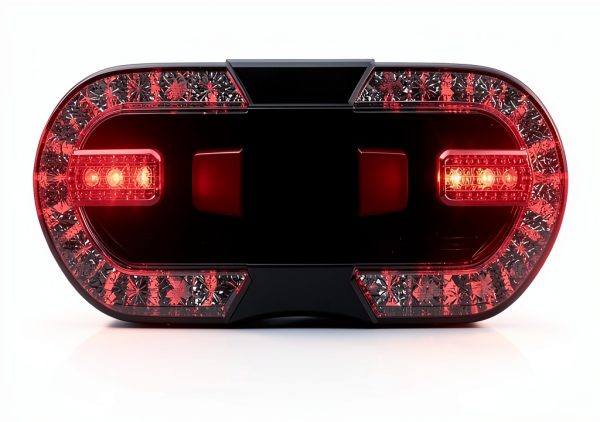 JIMYAO Bicycle Turn Signal Light Black ABS-1