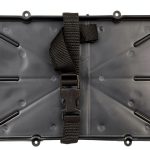 T-H Marine Narrow Battery Tray Universal Fit Black Plastic-0