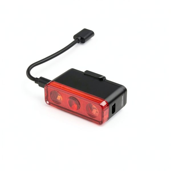Ravemen Bike Taillight Black USB C Rechargeable-4