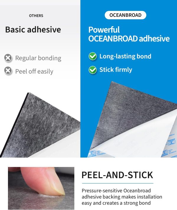 EVA Foam Boat Deck Pad OCEANBROAD Waterproof-1