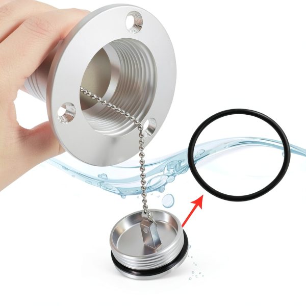 Boltigen Stainless Steel Boat Deck Filler Fuel Access-3