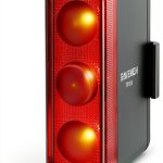 Ravemen Bike Taillight Black USB C Rechargeable-0