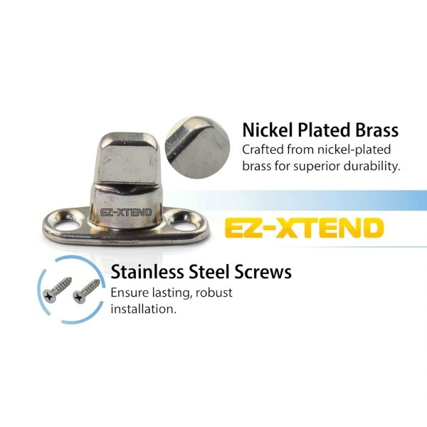 EZ-Xtend Twist Lock Fasteners for Marine Use-3