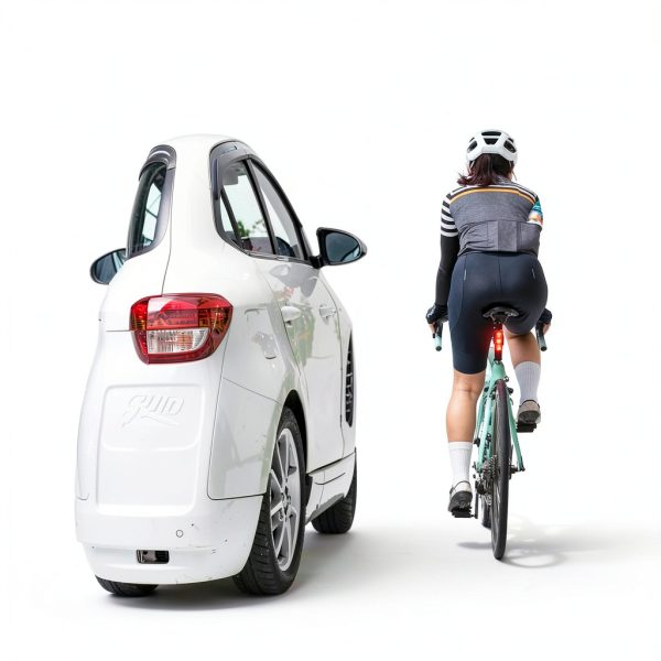 Ravemen Bike Taillight Black USB C Rechargeable-1