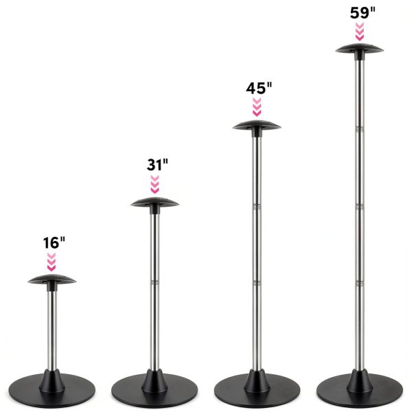 Boat Cover Support Poles VEITHI Stainless Steel-1