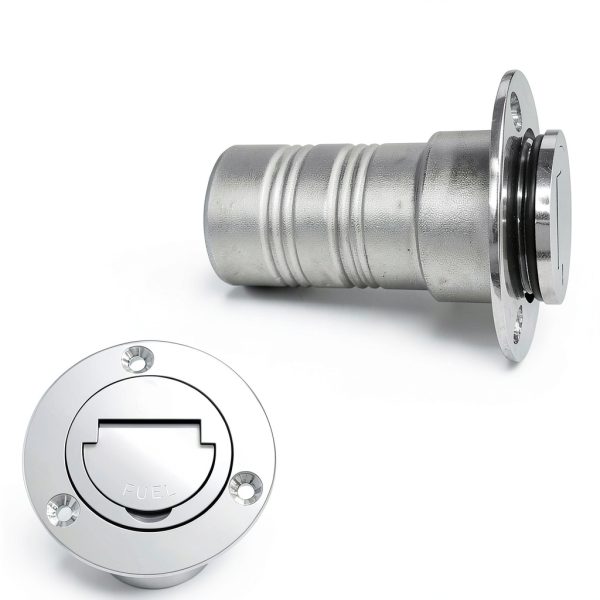 Boltigen Stainless Steel Boat Deck Filler Fuel Access-2