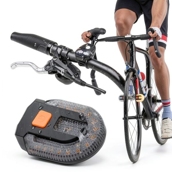 UPXSXT Bike Tail Light Yellow Plastic USB-3