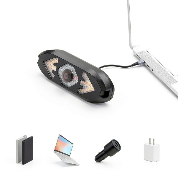 Bike Tail Light EBUYFIRE Silicone Waterproof Remote-2