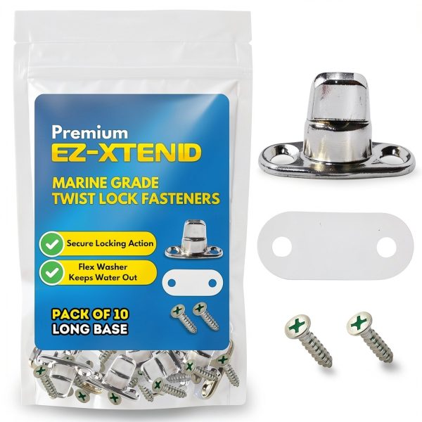 EZ-Xtend Twist Lock Fasteners for Marine Use-0