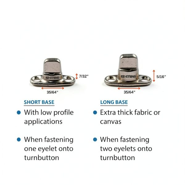 EZ-Xtend Twist Lock Fasteners for Marine Use-6