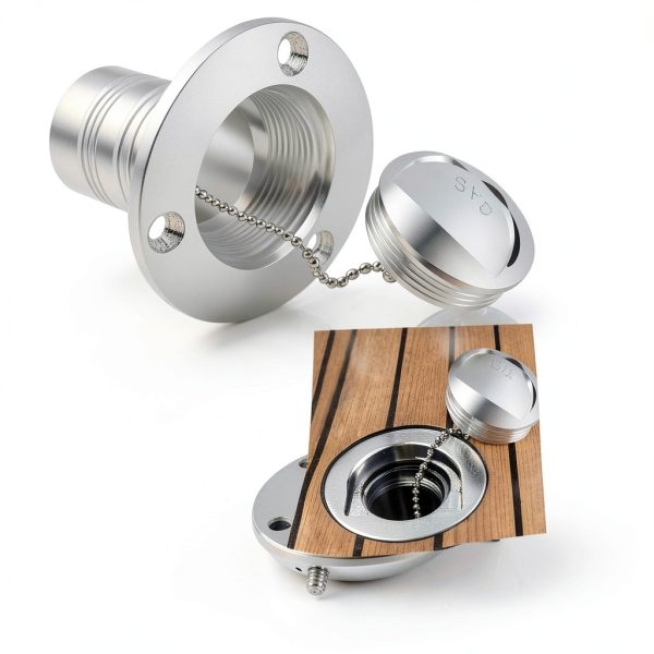 Boltigen Stainless Steel Boat Deck Filler Fuel Access-6