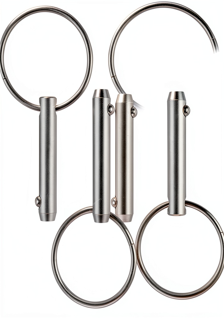 Quick Release Pin made of Marine grade 316 stainless steel