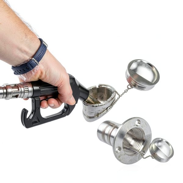 Boltigen Stainless Steel Boat Deck Filler Fuel Access-7