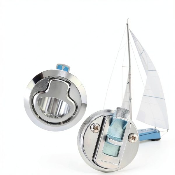 Searoam Stainless Boat Latch Push Button Durable-1