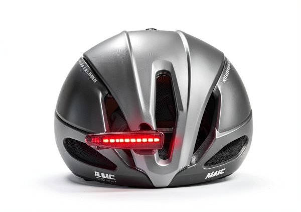 Junchi Bike Tail Light Black Waterproof 50Lumen-5