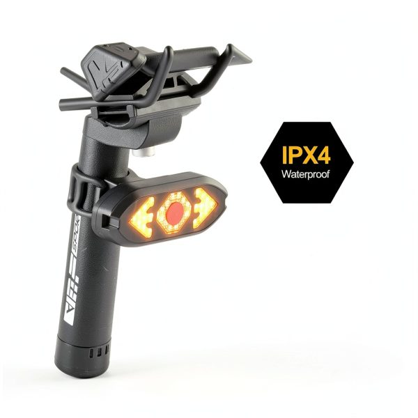 Bike Tail Light EBUYFIRE Silicone Waterproof Remote-1