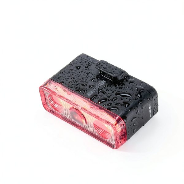 Ravemen Bike Taillight Black USB C Rechargeable-6