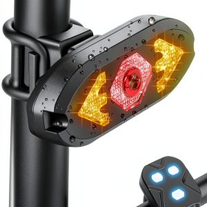 Bike Tail Light EBUYFIRE Silicone Waterproof Remote-0