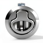 Searoam Stainless Boat Latch Push Button Durable-0