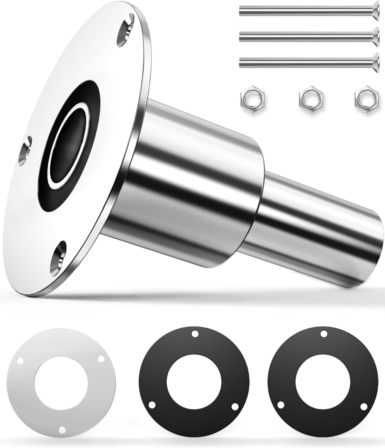 316 stainless steel diesel heater exhaust fitting