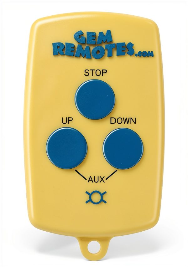 Gem Remote 7240 Wireless Boat Lift Control-0