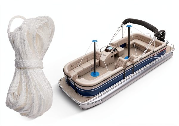 Nukugula Boat Cover Pole Adjustable Steel 20-50in-4
