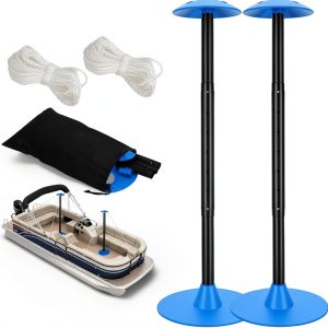 Nukugula Boat Cover Pole Adjustable Steel 20-50in-0