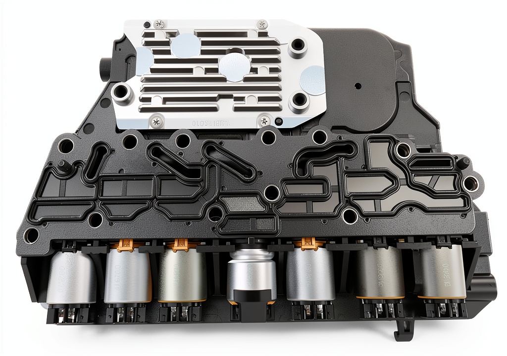 CarPartsZone TCM installed under a vehicle hood