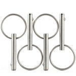 VTurboWay 3/16inches Marine Grade Stainless Steel Quick-0