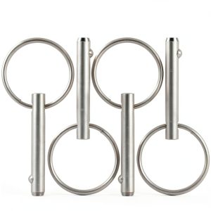 VTurboWay 3/16inches Marine Grade Stainless Steel Quick-0