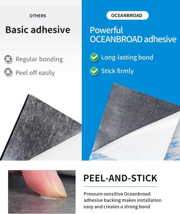 OCEANBROAD EVA Foam Boat Deck Pad 6mm UV Resistant-1