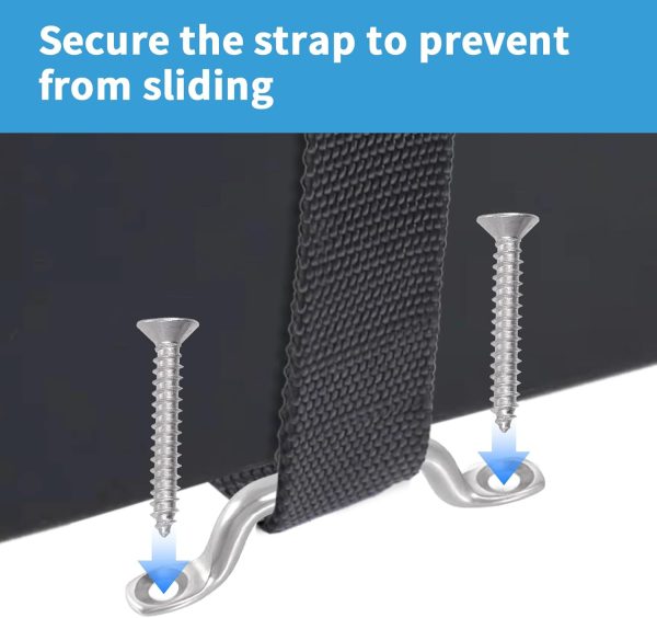 Stainless Steel Boat Deck Hardware Kit EXVITAL-4