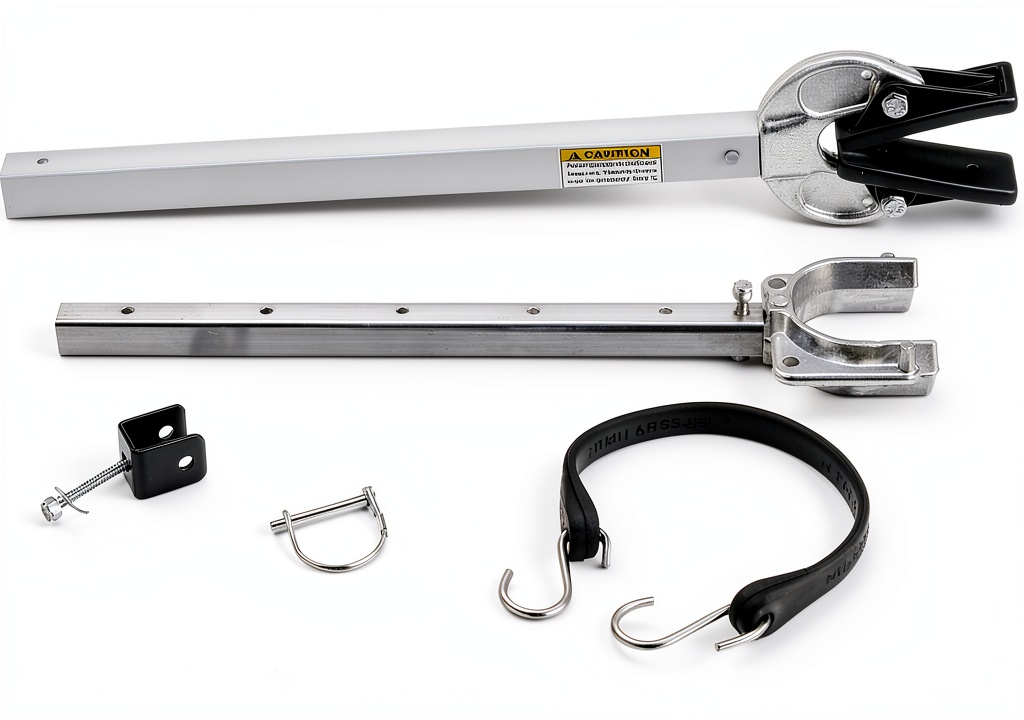 Attwood Transom Saver installed on a boat transom during launch