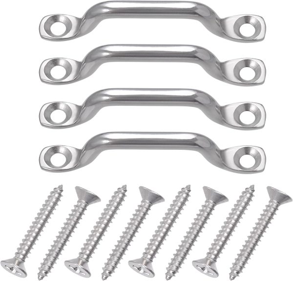 Stainless Steel Boat Deck Hardware Kit EXVITAL-0