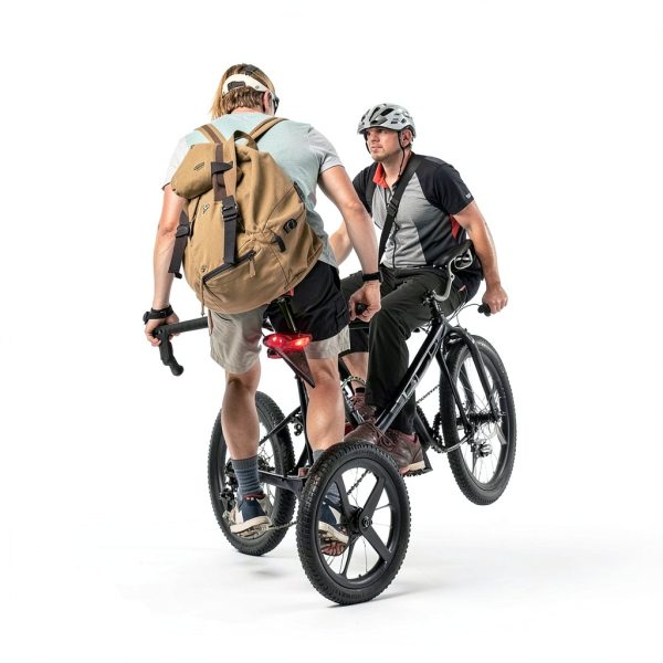 Bike Tail Light EBUYFIRE Silicone Waterproof Remote-5