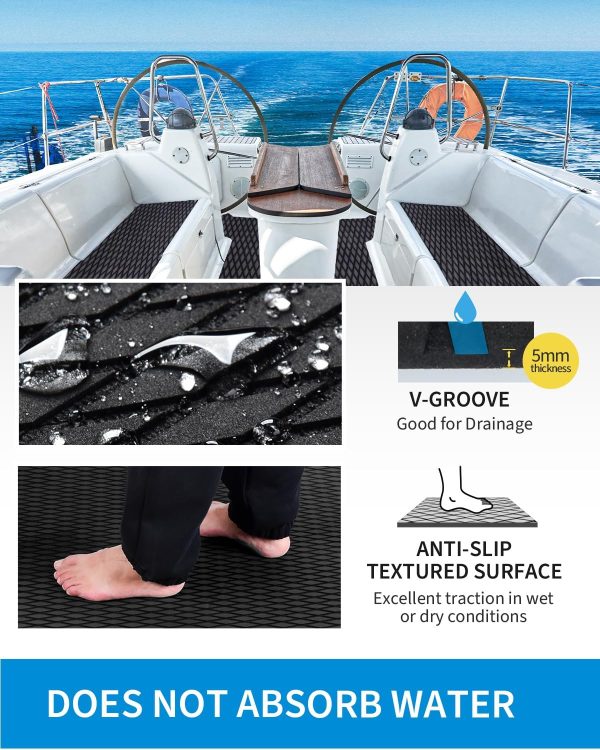 EVA Foam Boat Deck Pad OCEANBROAD Waterproof-2