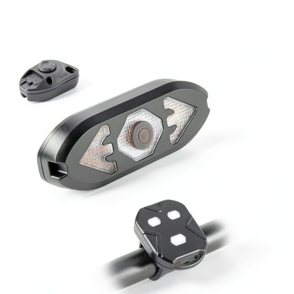 Bike Tail Light EBUYFIRE Silicone Waterproof Remote-3