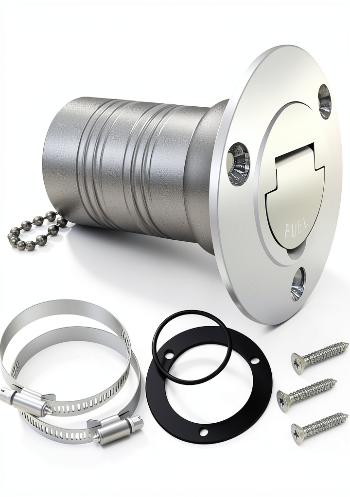 Boltigen stainless steel boat deck filler