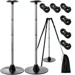 Boat Cover Support Poles VEITHI Stainless Steel-0