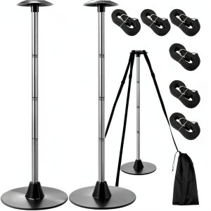 Boat Cover Support Poles VEITHI Stainless Steel-0