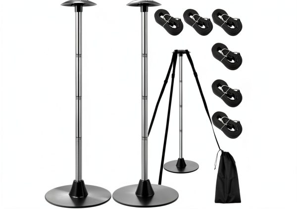 Boat Cover Support Poles VEITHI Stainless Steel-0