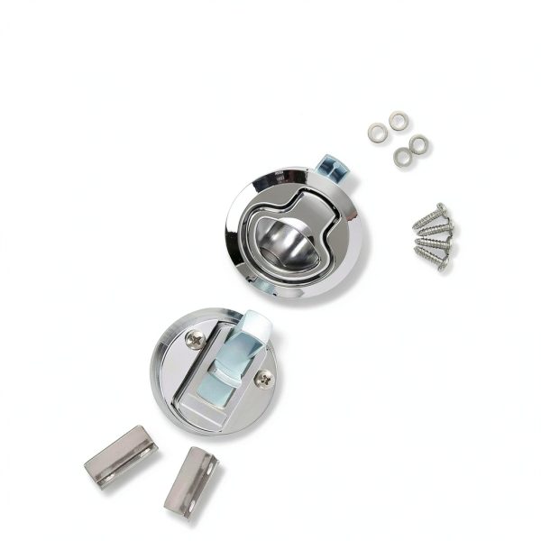 Searoam Stainless Boat Latch Push Button Durable-6