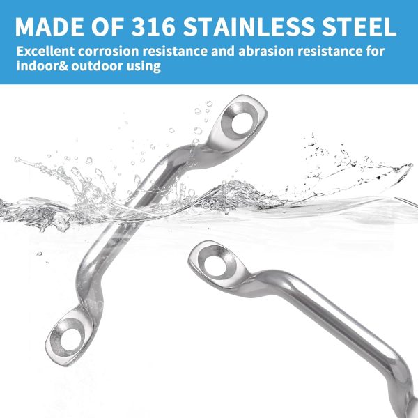 Stainless Steel Boat Deck Hardware Kit EXVITAL-1