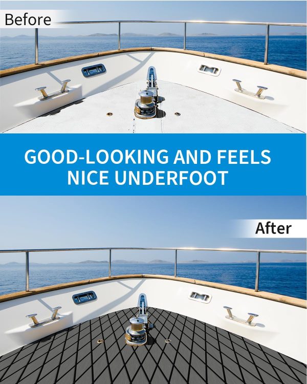 OCEANBROAD EVA Foam Boat Deck Pad 6mm UV Resistant-6