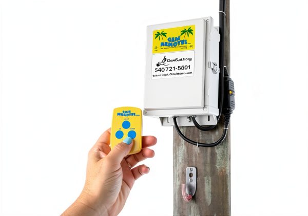Gem Remote 7240 Wireless Boat Lift Control-2