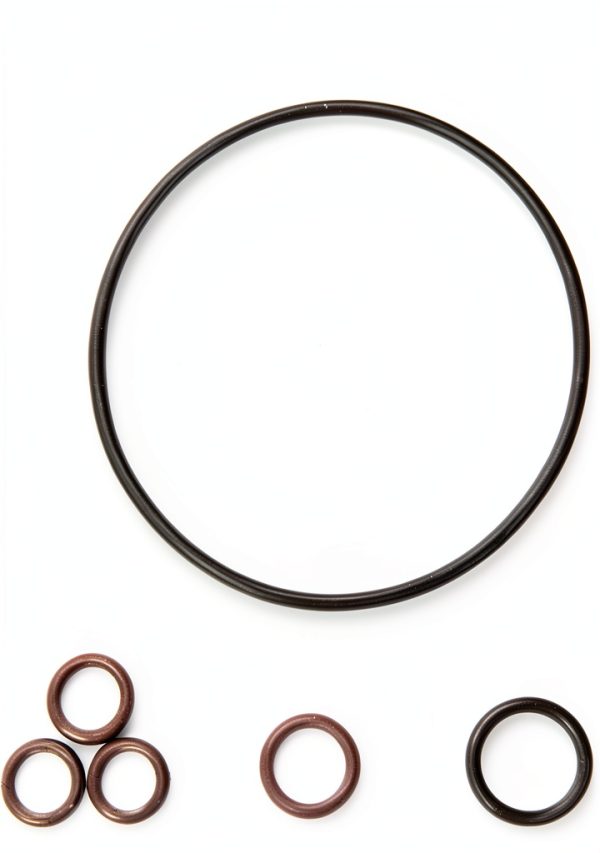 RKX Power Steering Pump Reseal Kit for Volvo 4.4L V8-1